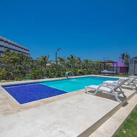 Great Pool House Near Holiday home Cartagena